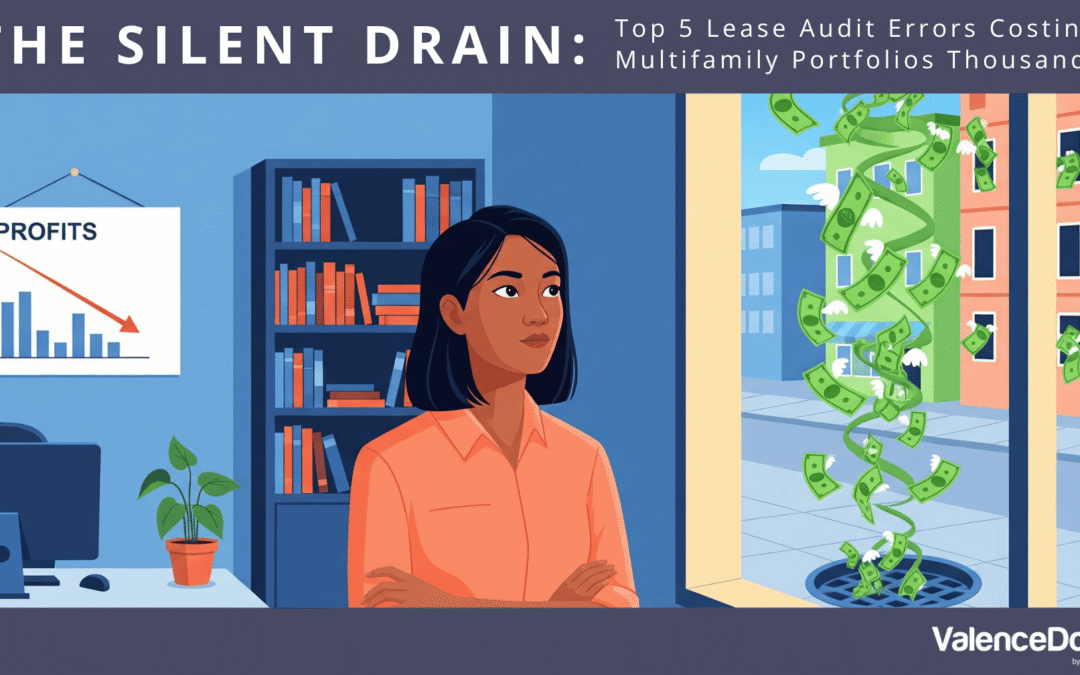 The Silent Drain: Top 5 Lease Audit Errors Costing Multifamily Portfolios Millions