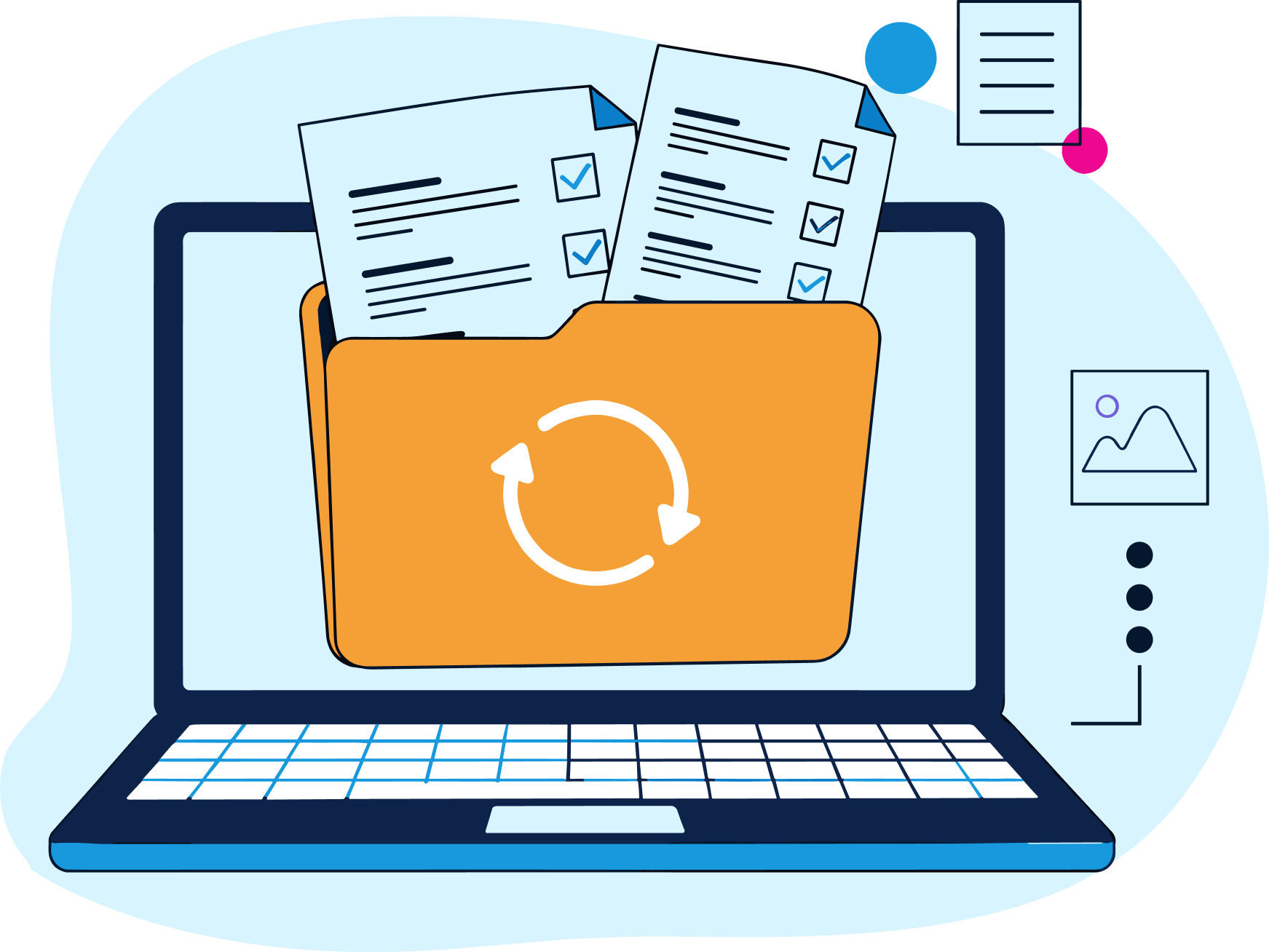 Automated File Graphic