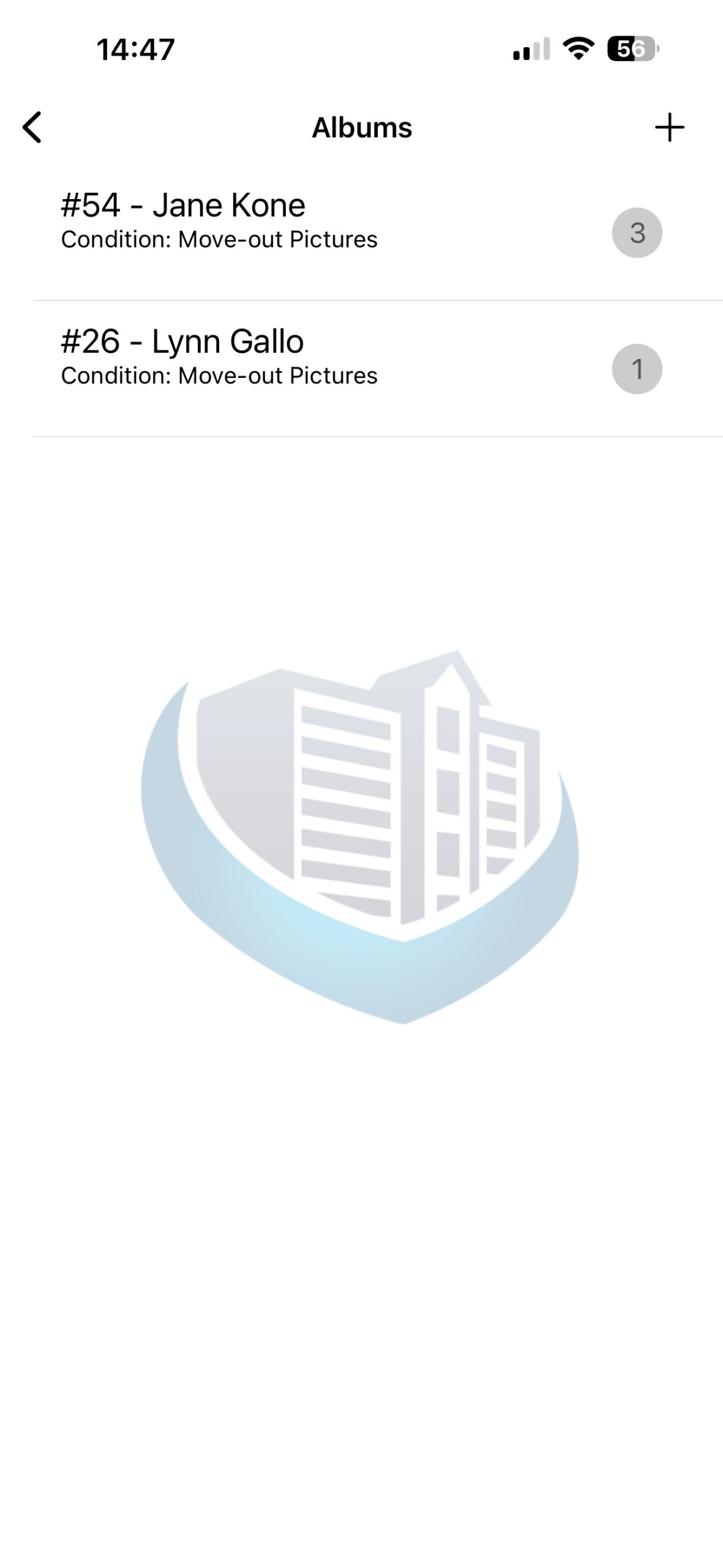 ValenceDocs Lease File Audit portfolio dashboard with discrepancy charts and property table